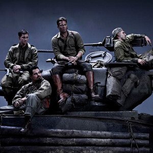 Brad Pitt \u0026 Shia LaBeouf Suit Up as WWII Soldiers in Fury